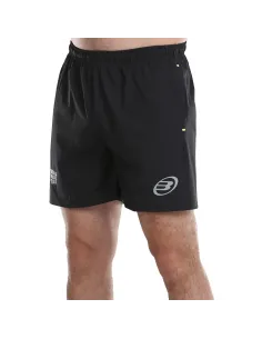 Pantalon Corto Bullpadel Lunes Negro | Ofertas de pádel 2